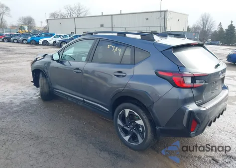 2025 Subaru Crosstrek Limited z USA, uszkodzony, nr VIN 4S4GUHM65S3770255